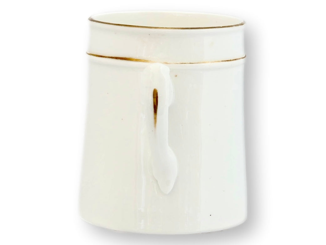 Antique English "For a Good Girl" Mug