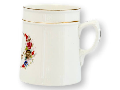 Antique English "For a Good Girl" Mug