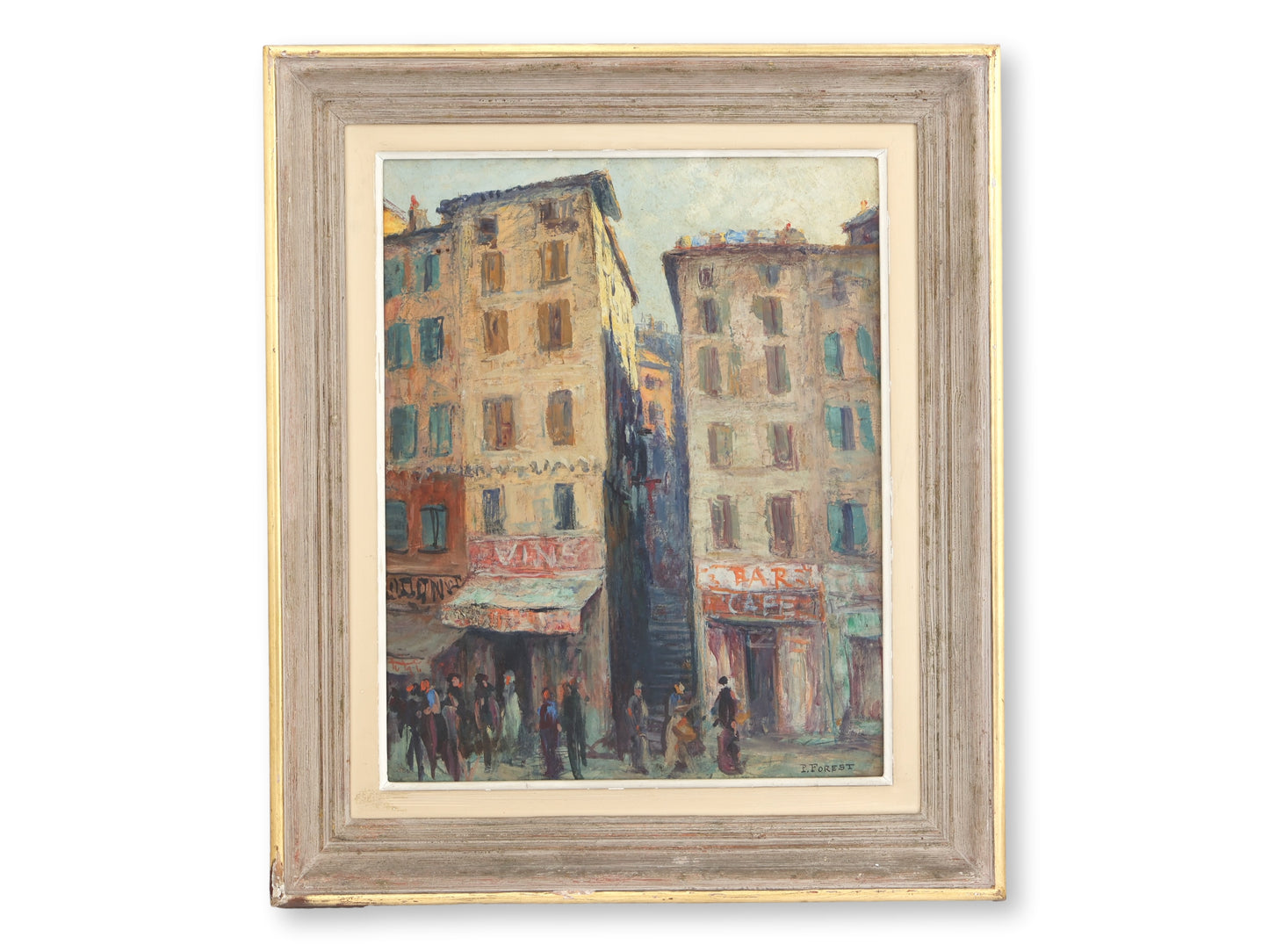 Signed Pierre Forest French 'Paris' Painting