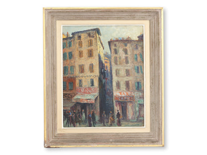 Signed Pierre Forest French 'Paris' Painting