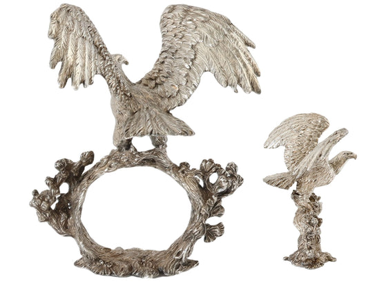 Reed & Barton 1824 Collection "Eagle" Napkin Ring