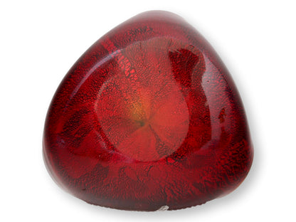 Italian Ruby Red Murano Glass Bowl