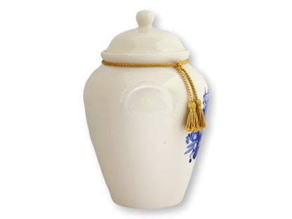 Large Vintage Buffalo Pottery Biscotti Jar