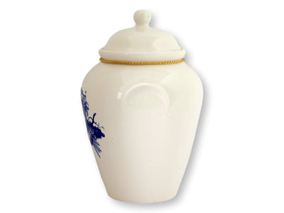 Large Vintage Buffalo Pottery Biscotti Jar