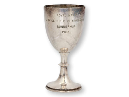 1965 Royal Navy Rifle Championship Trophy