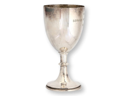 1965 Royal Navy Rifle Championship Trophy
