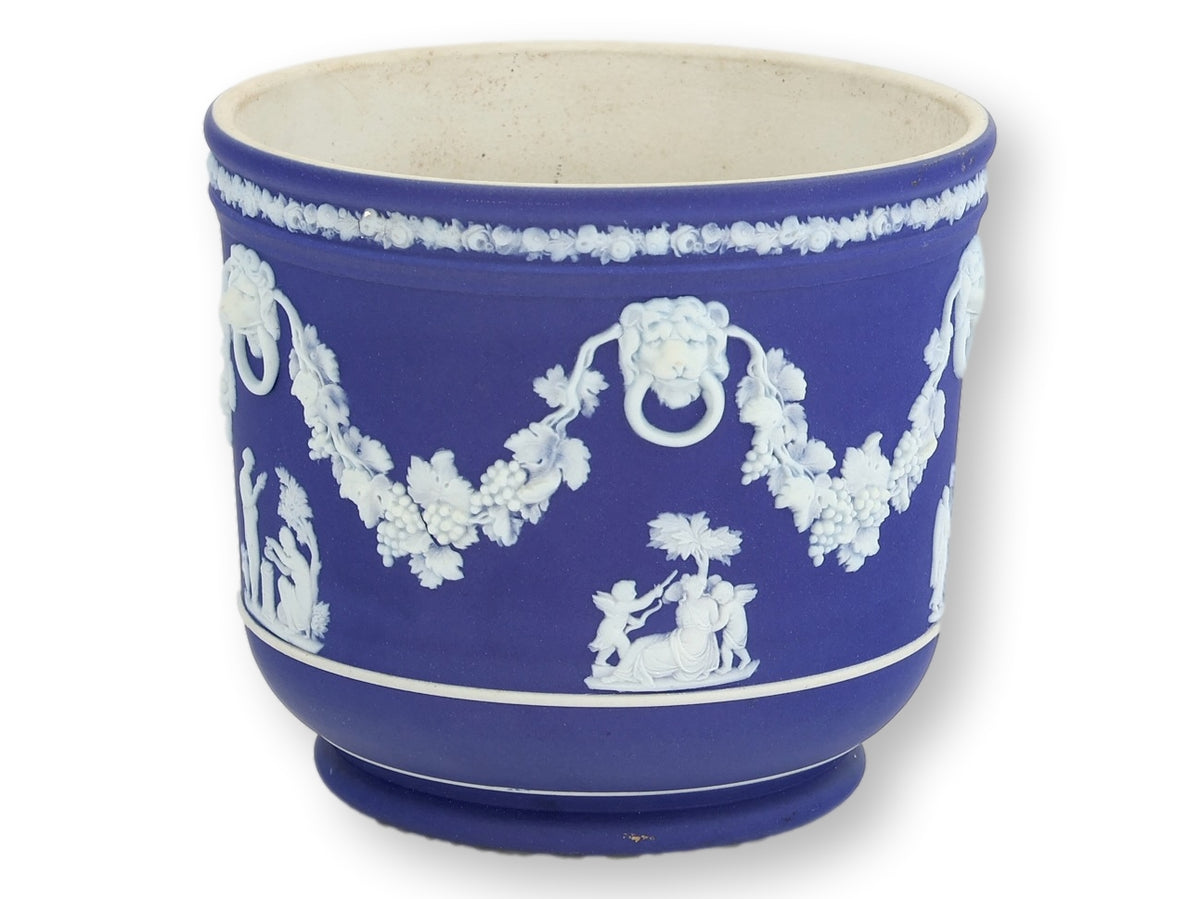 Wedgwood Jasperware Cache Pot Planter