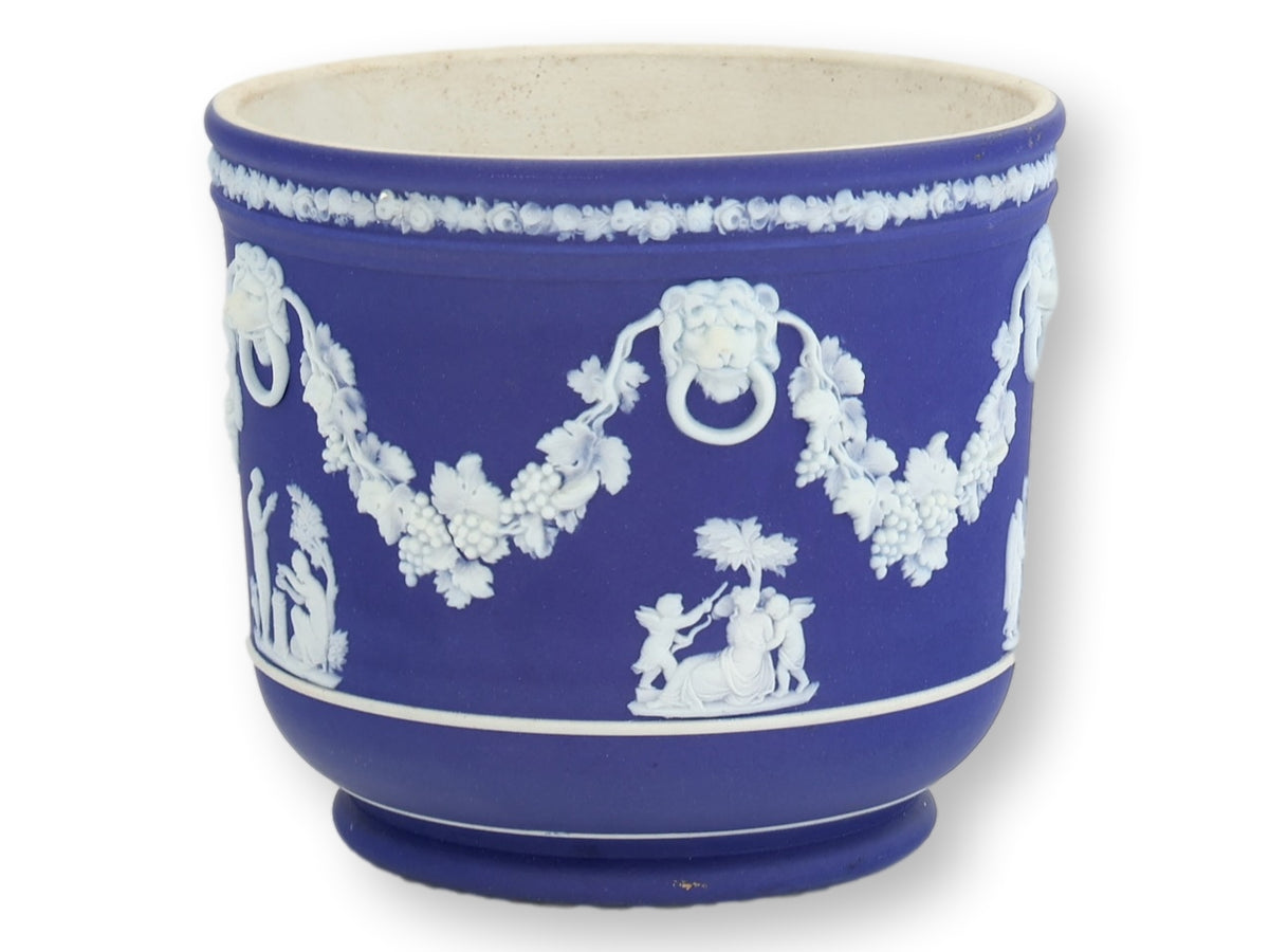 Wedgwood Jasperware Cache Pot Planter