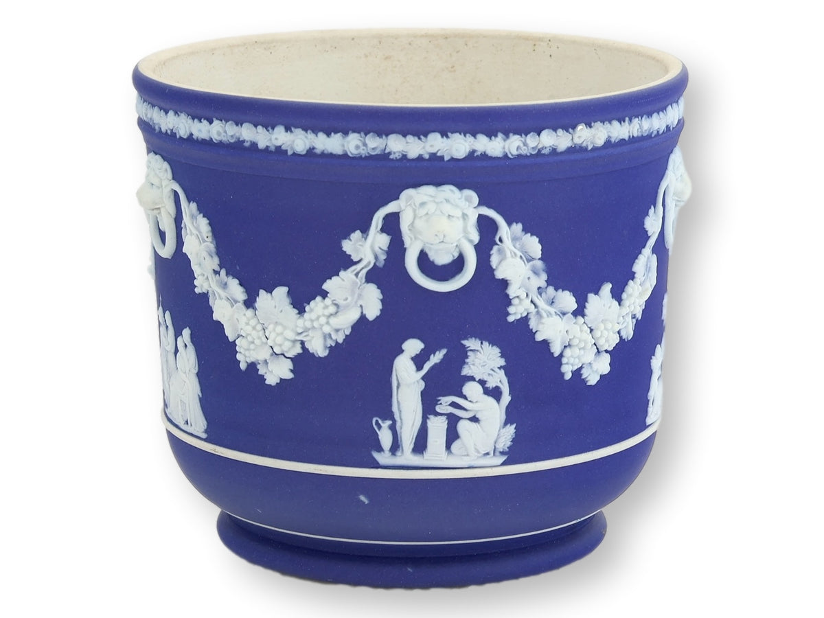 Wedgwood Jasperware Cache Pot Planter
