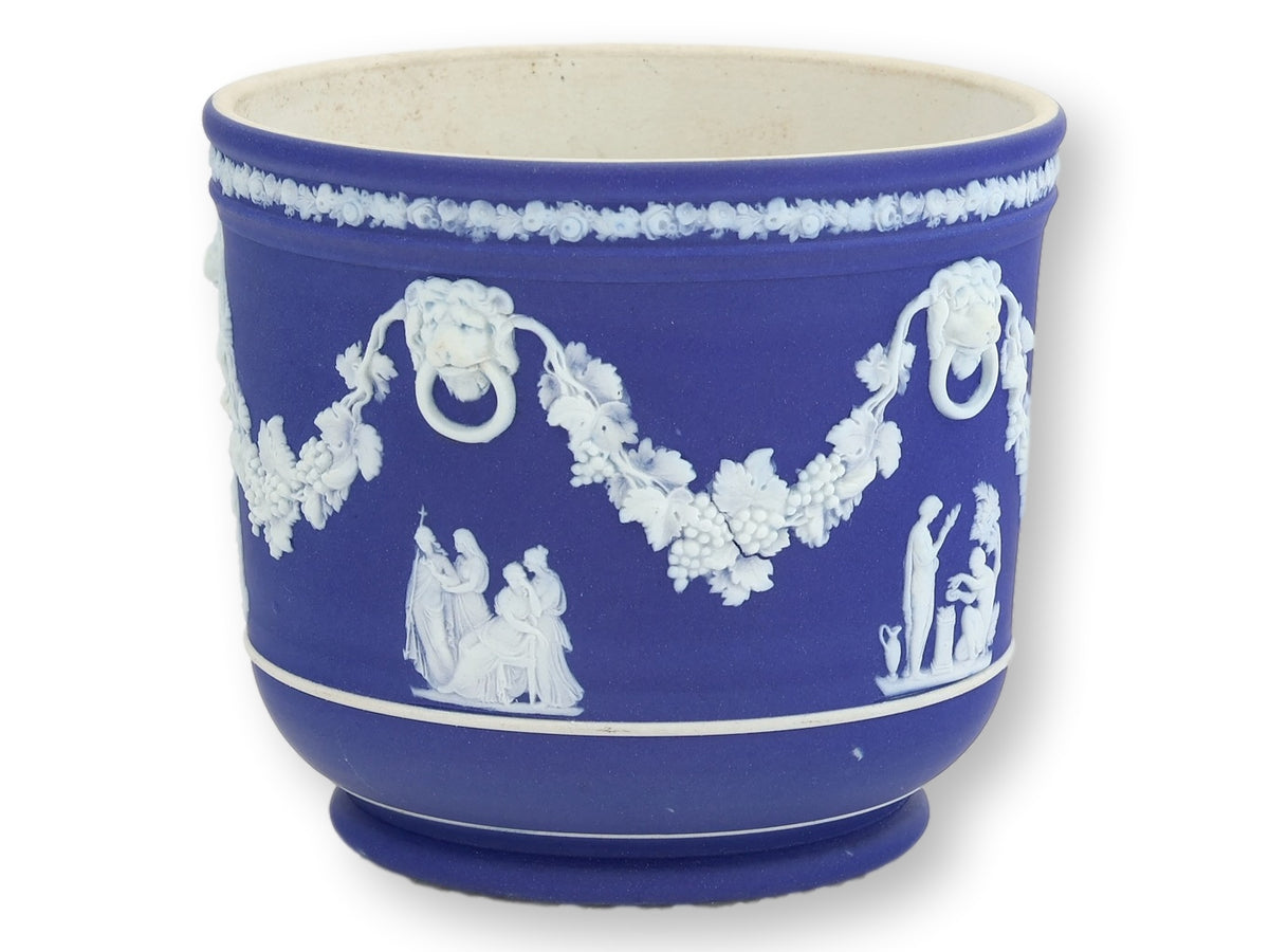Wedgwood Jasperware Cache Pot Planter