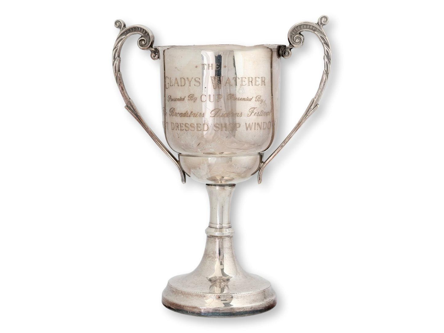 Charles Dickens Festival Shop Window Trophy
