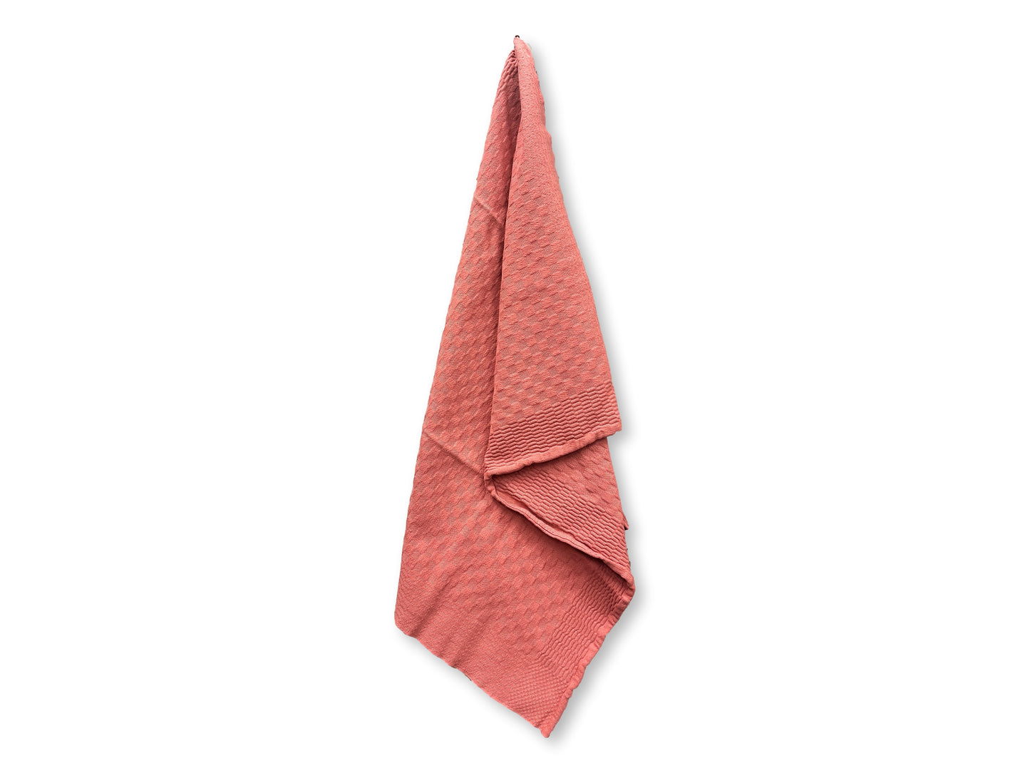French Coral Napkins/Placemats, Set of 8