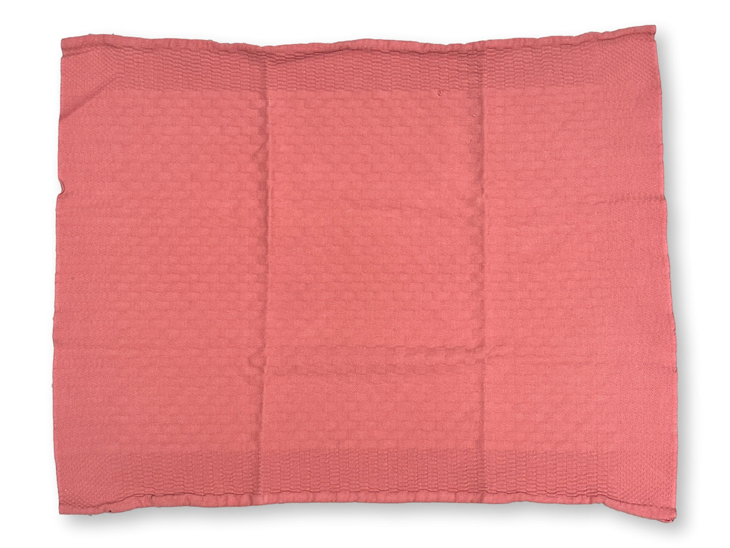 French Coral Napkins/Placemats, Set of 8