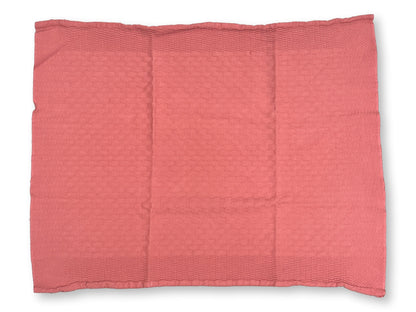 French Coral Napkins/Placemats, Set of 8