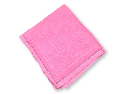 Antique French Pink Napkins, Set of 12
