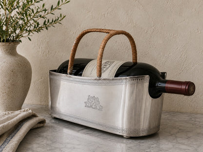 Mid-Century Barker Ellis Wine Caddy