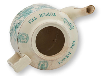 Tower Tea Advertising Teapot, Queen Victoria Jubilee