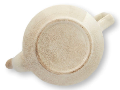 Tower Tea Advertising Teapot, Queen Victoria Jubilee