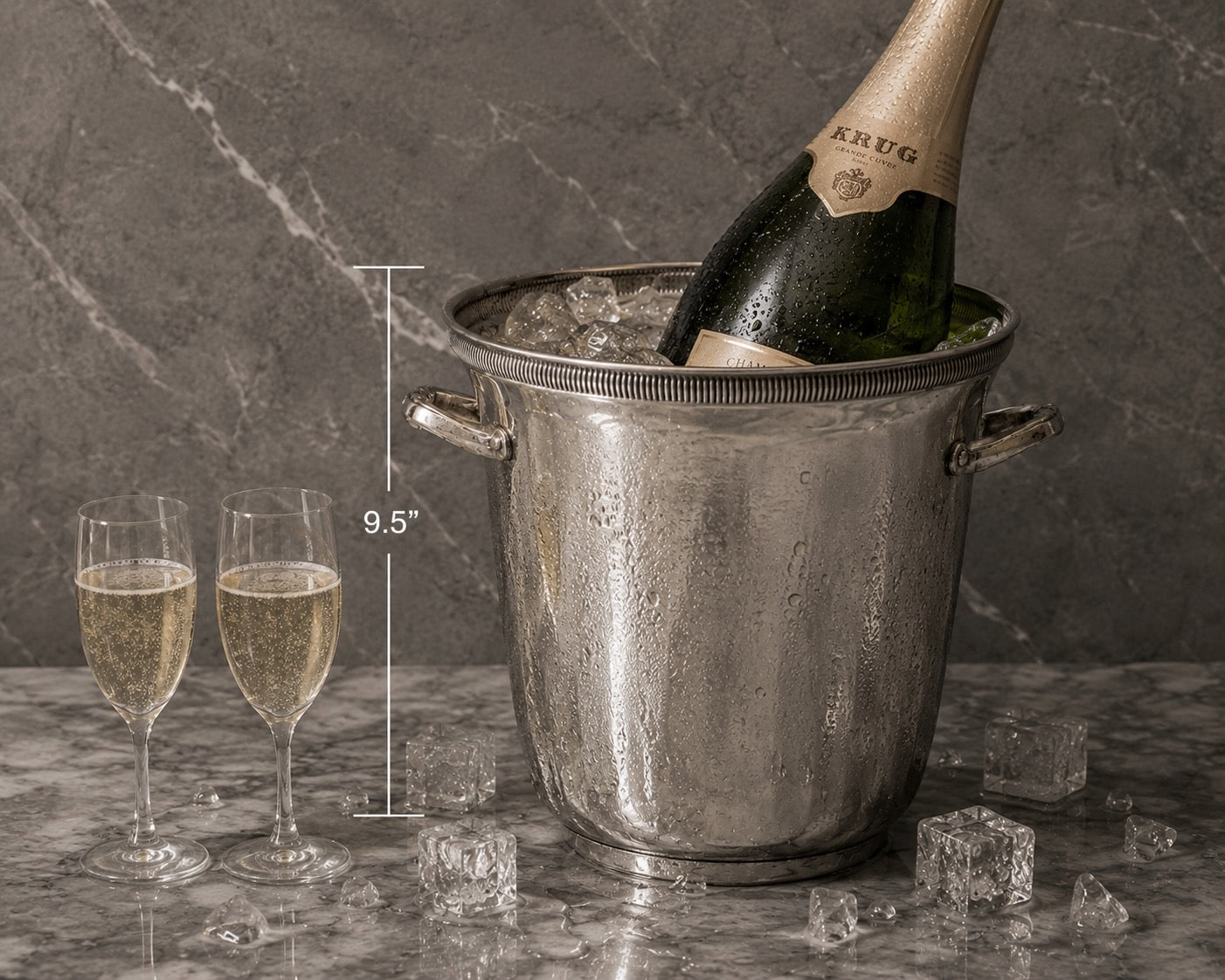 Midcentury French Champagne Bucket