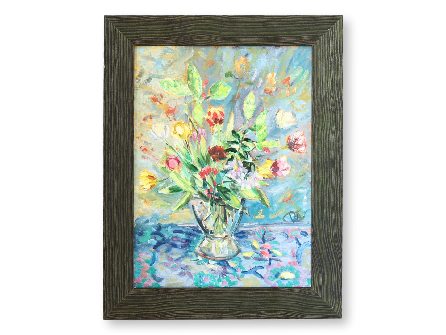 Mid-20th French Still Life Painting