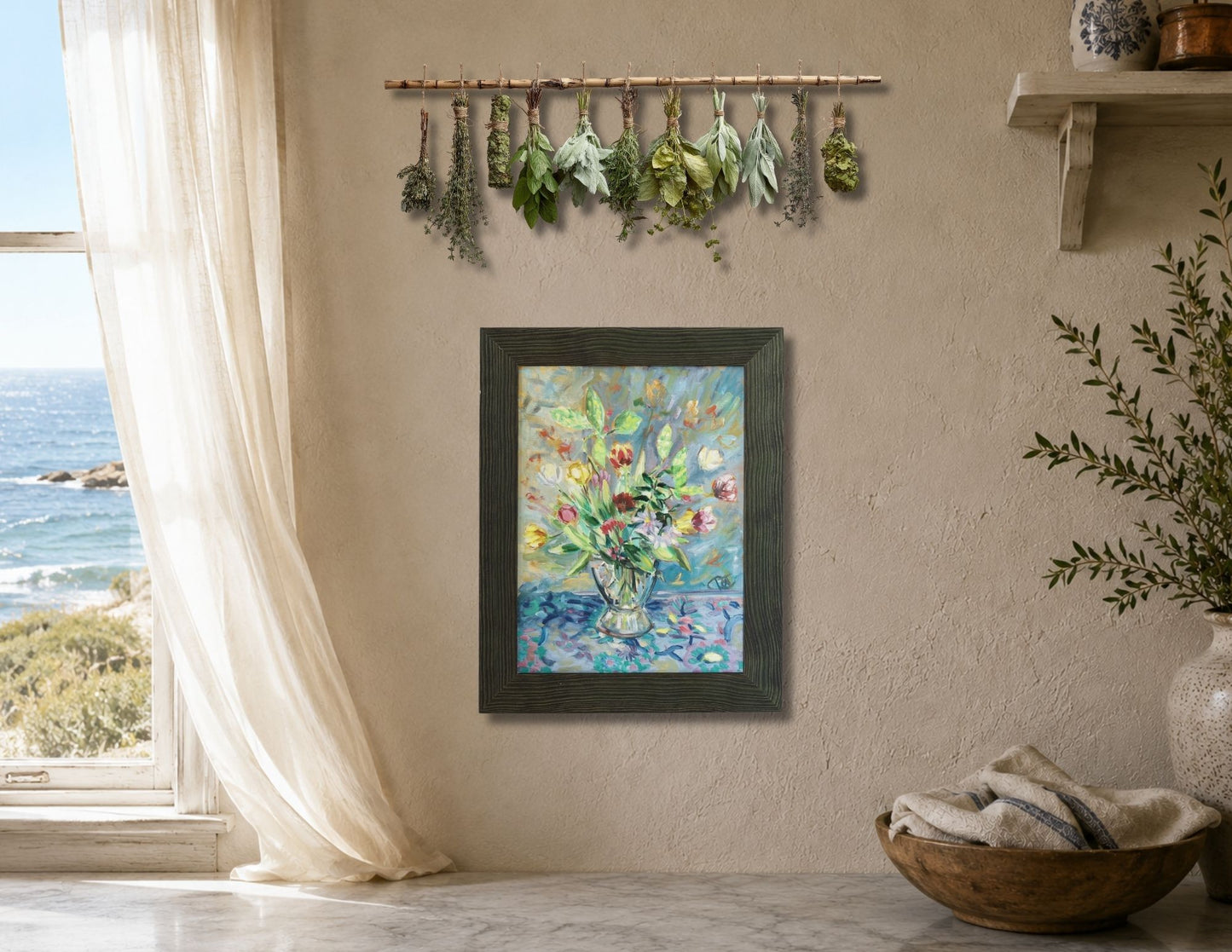 Mid-20th French Still Life Painting