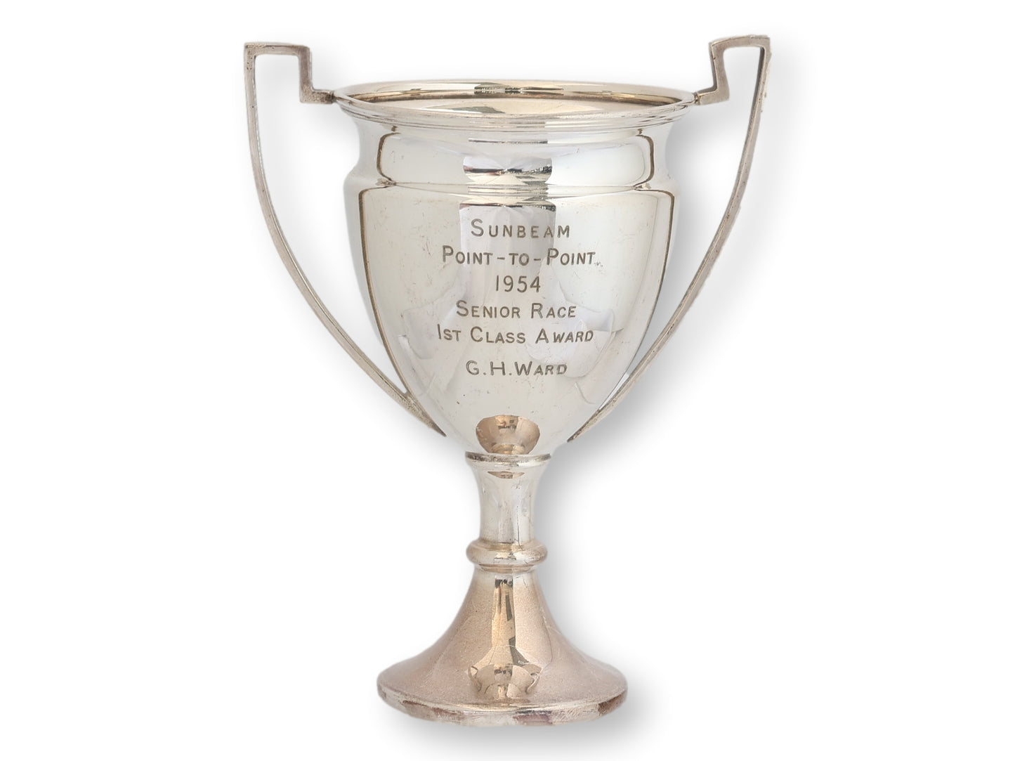 1954 Historical Motorcycle Racing Trophy