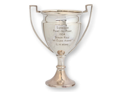 1954 Historical Motorcycle Racing Trophy