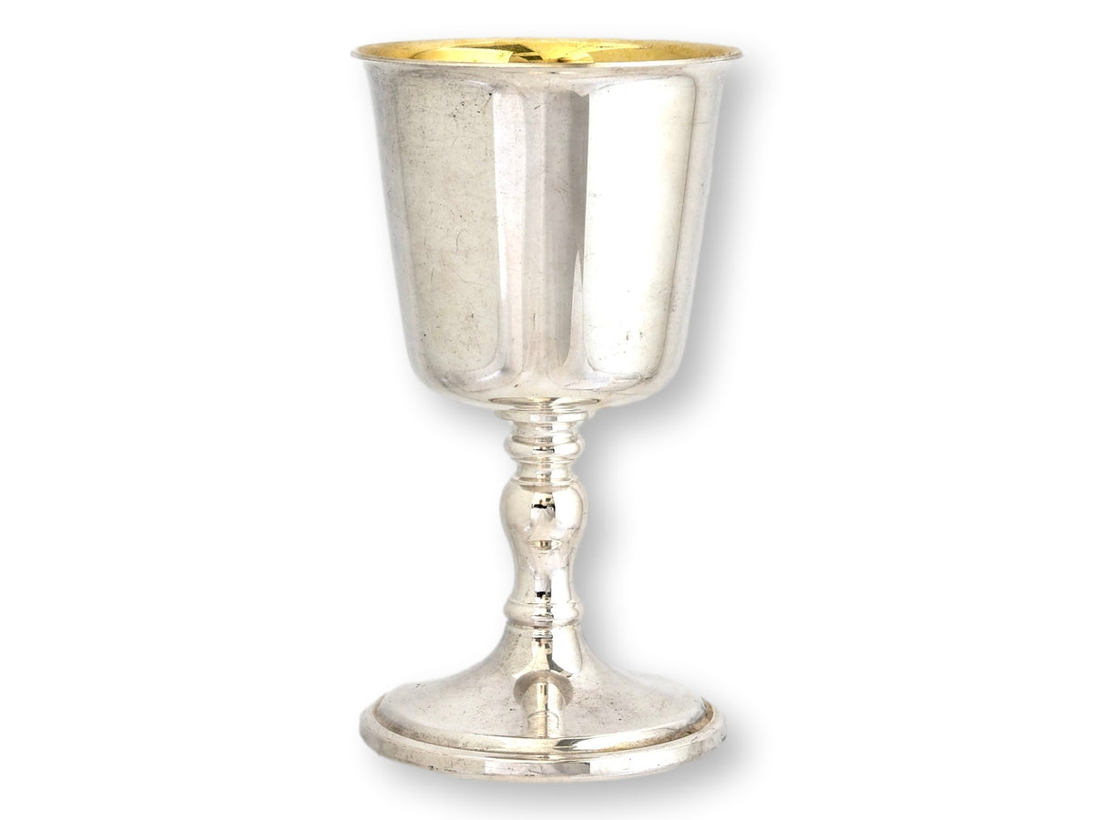 1891 English Golf Trophy Goblet
