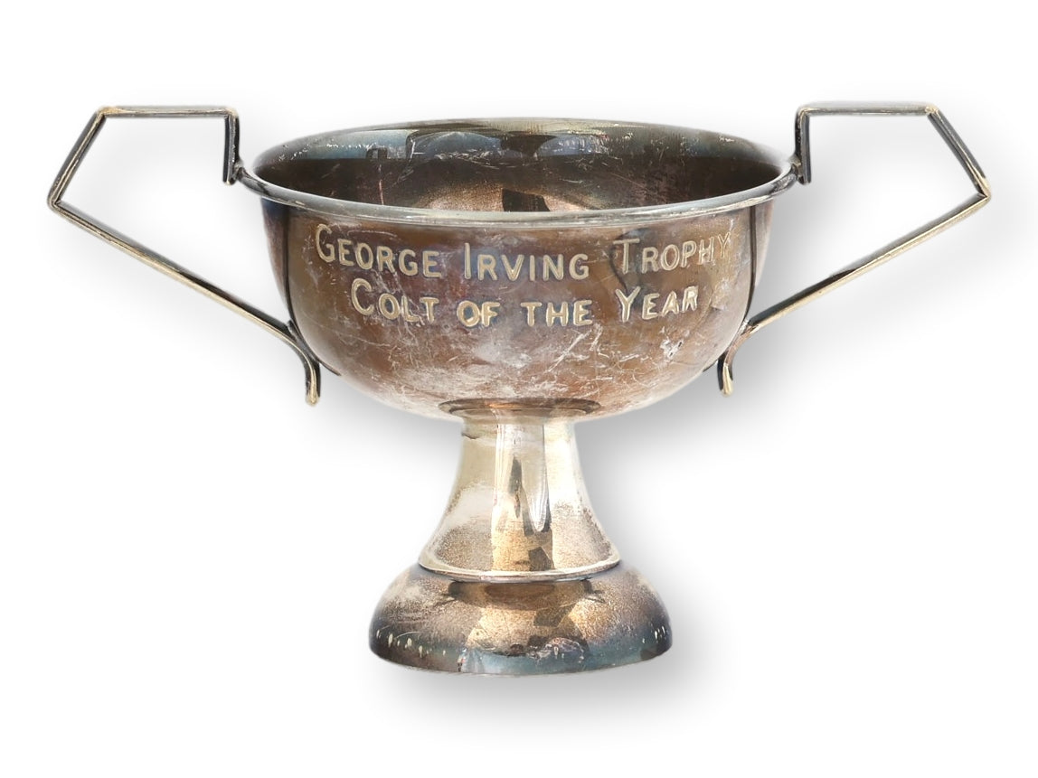 Midcentury 'Colt of the Year' Petite Trophy