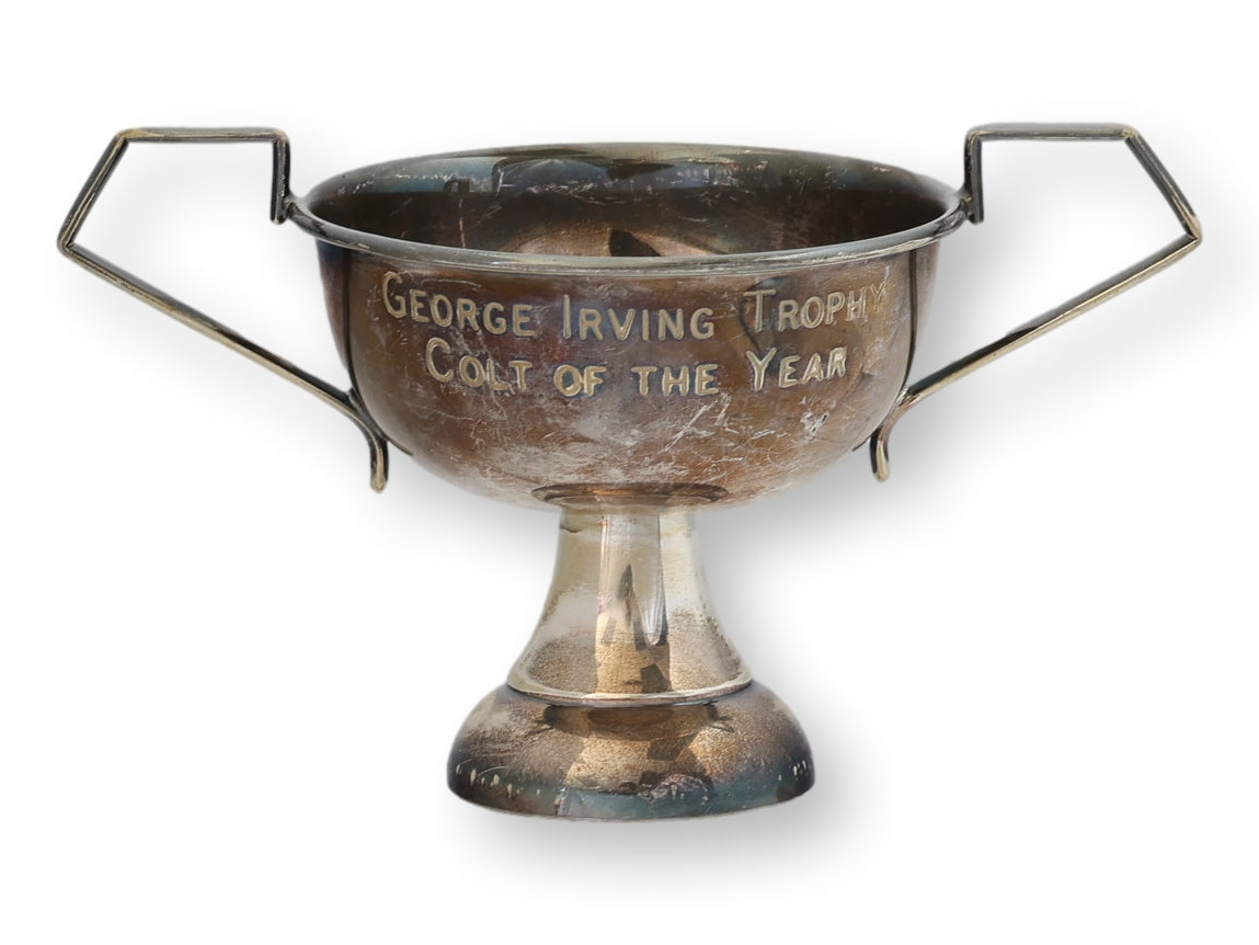 Midcentury 'Colt of the Year' Petite Trophy