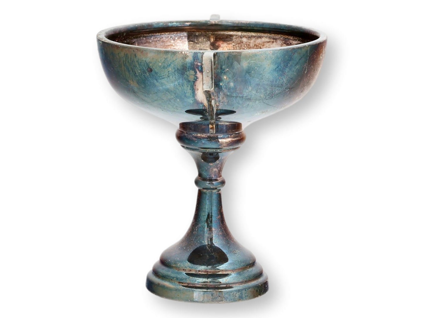 1929 English "1st Quarter Mile Opens" Trophy Cup