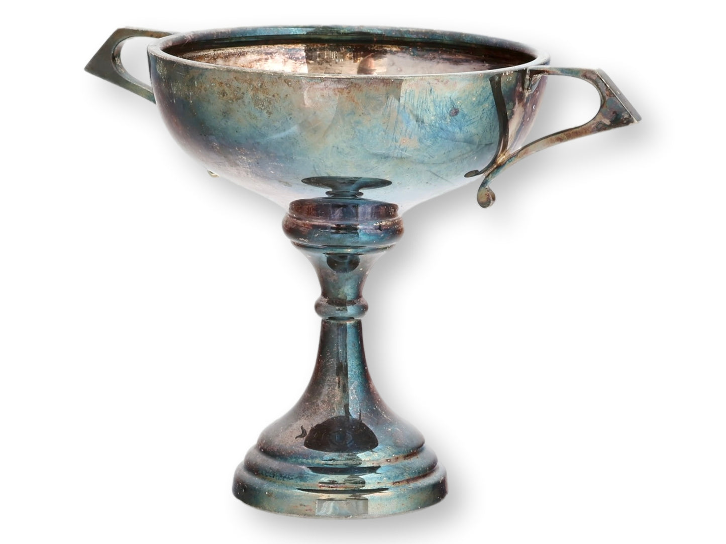 1929 English "1st Quarter Mile Opens" Trophy Cup