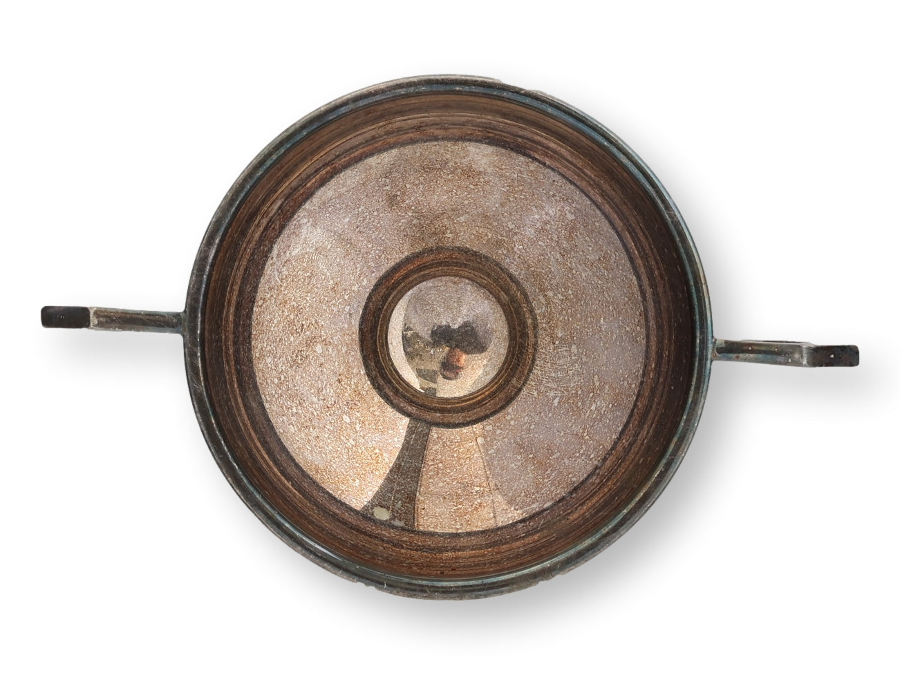 1929 English "1st Quarter Mile Opens" Trophy Cup