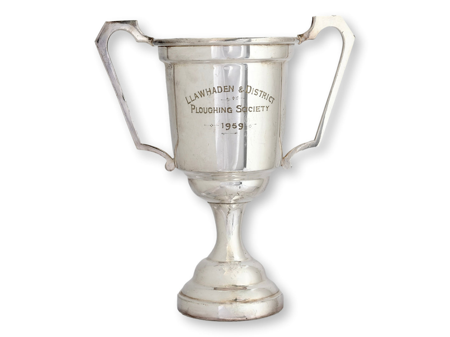 1959 Llawhaden Welsh Ploughing Society Trophy