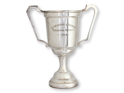 1959 Llawhaden Welsh Ploughing Society Trophy