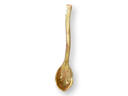 Gilt Grape Leaf Nut Dish