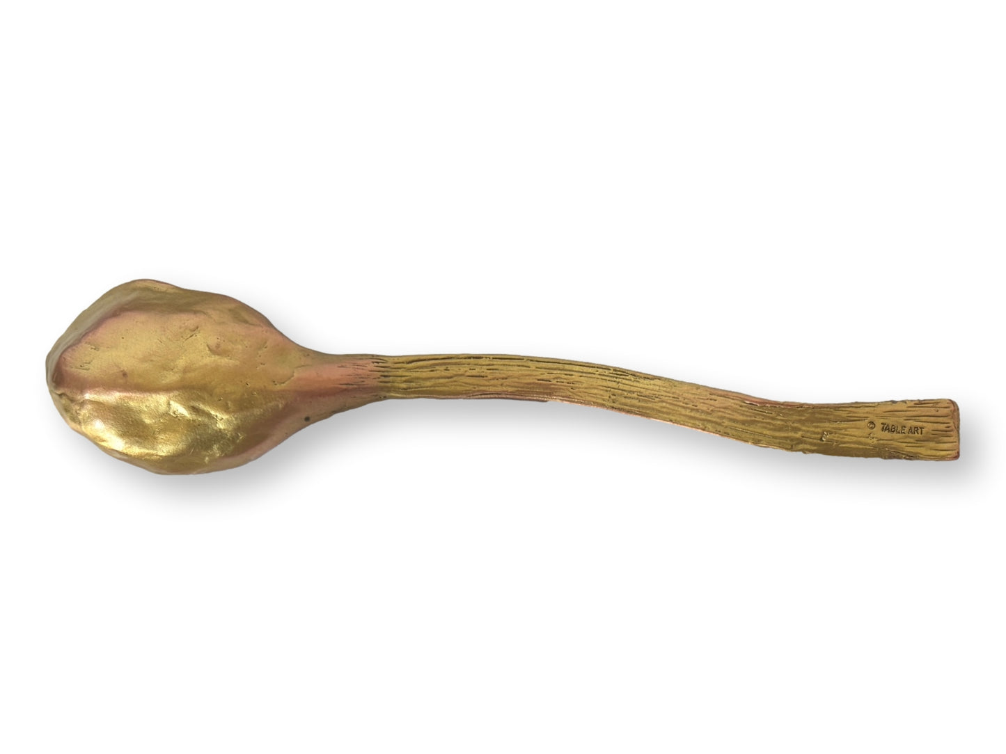 Gilt Grape Leaf Nut Dish