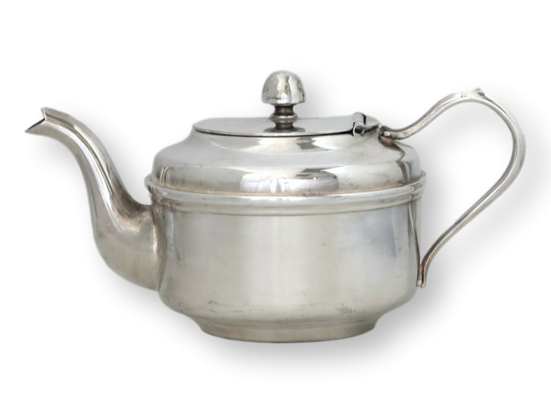 WWII US Navy Officers Mess Teapot