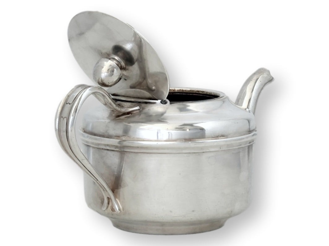 WWII US Navy Officers Mess Teapot