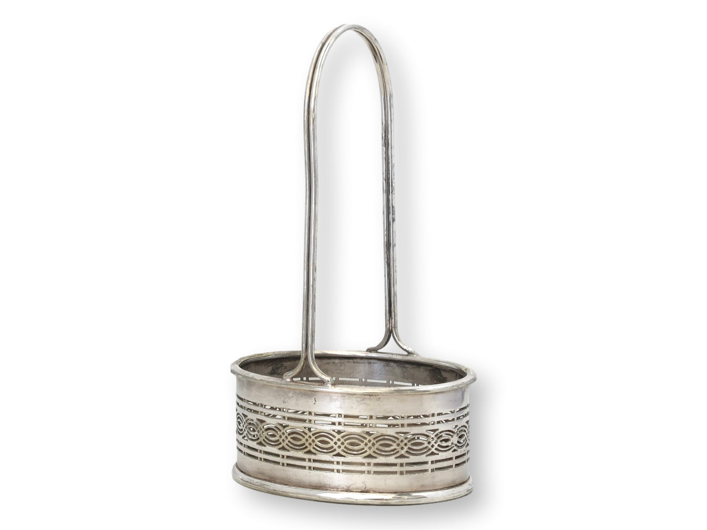 Early 20th Harrods London Basket