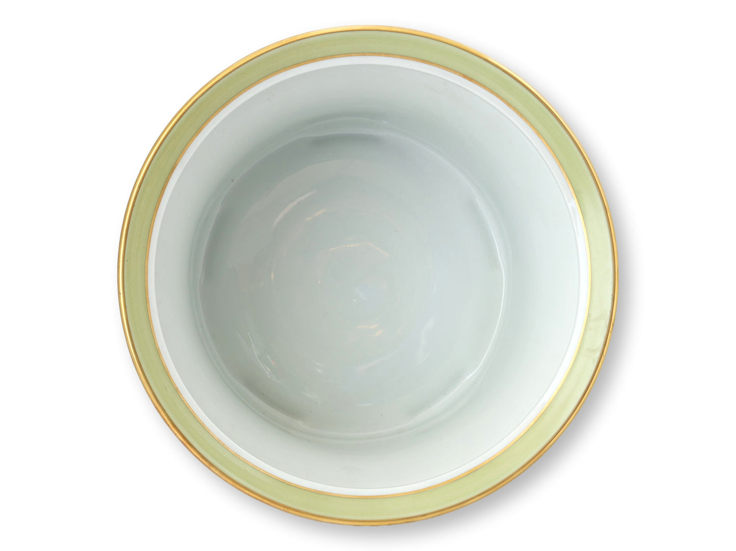 Mottahedeh Charleston Feather 10.25" Cache Pot