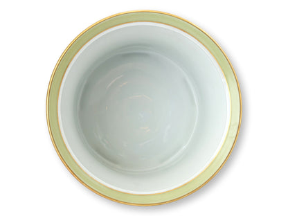 Mottahedeh Charleston Feather 10.25" Cache Pot