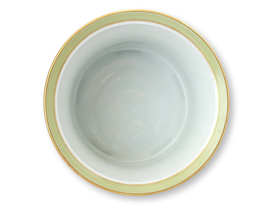 Mottahedeh Charleston Feather 10.25" Cache Pot