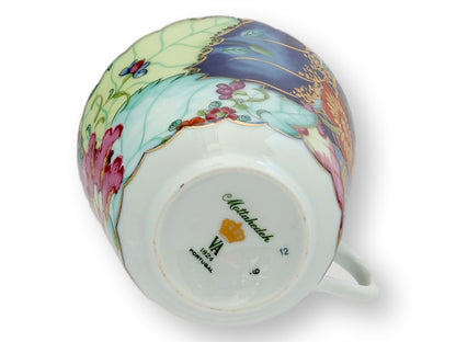 Mottahedeh Tobacco Leaf Flat Cups, Set of 6