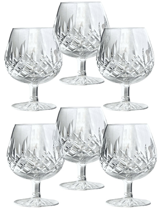 Waterford Lismore Brandy Snifters, Set of 6
