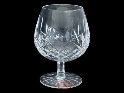 Waterford Lismore Brandy Snifters, Set of 6