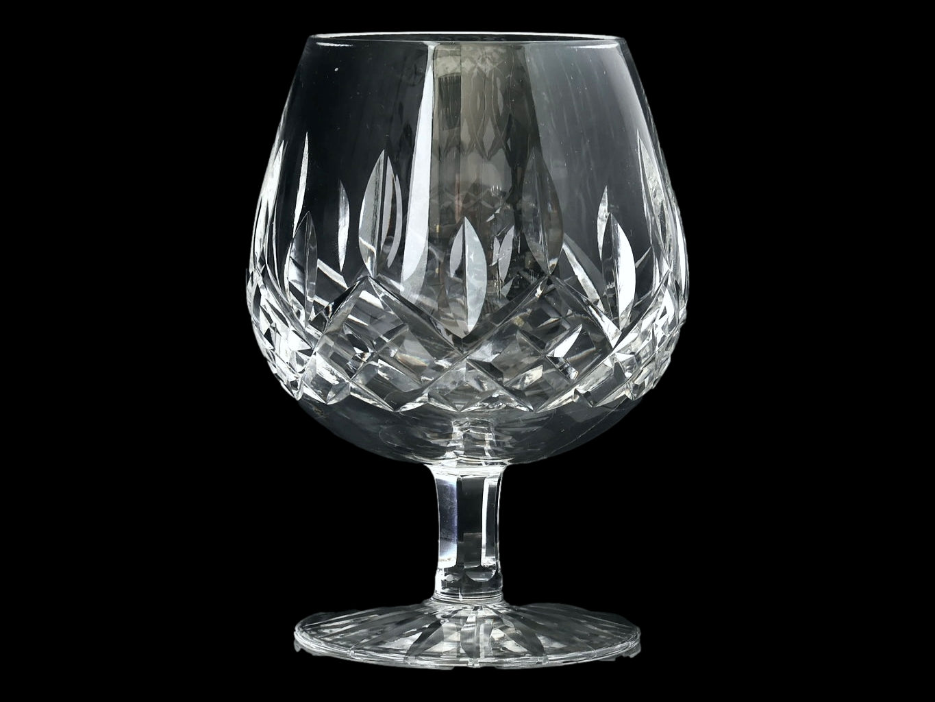 Waterford Lismore Brandy Snifters, Set of 6