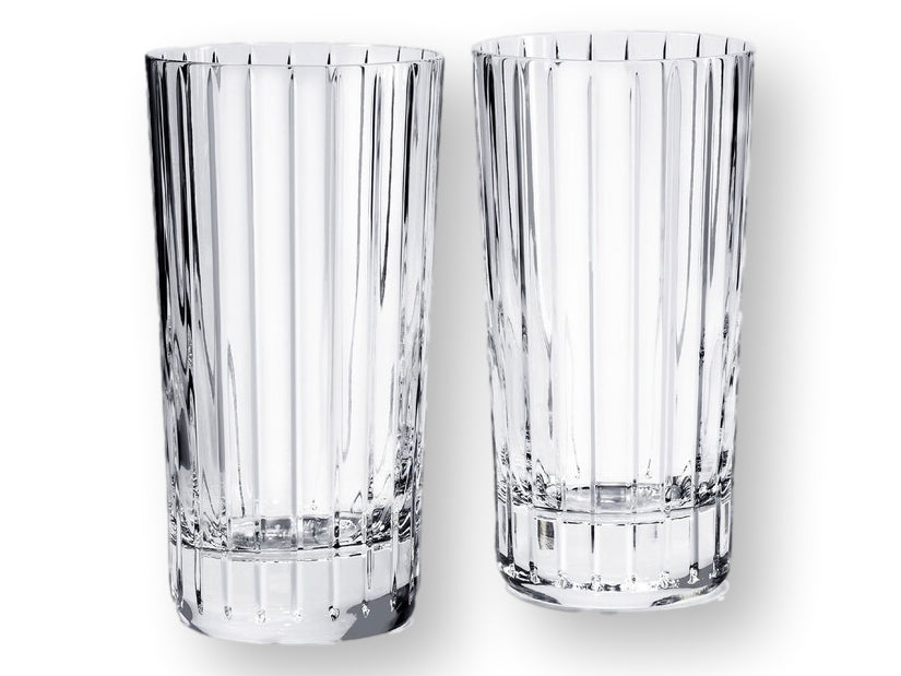 French Baccarat Harmonie Crystal Highballs, Set of 5