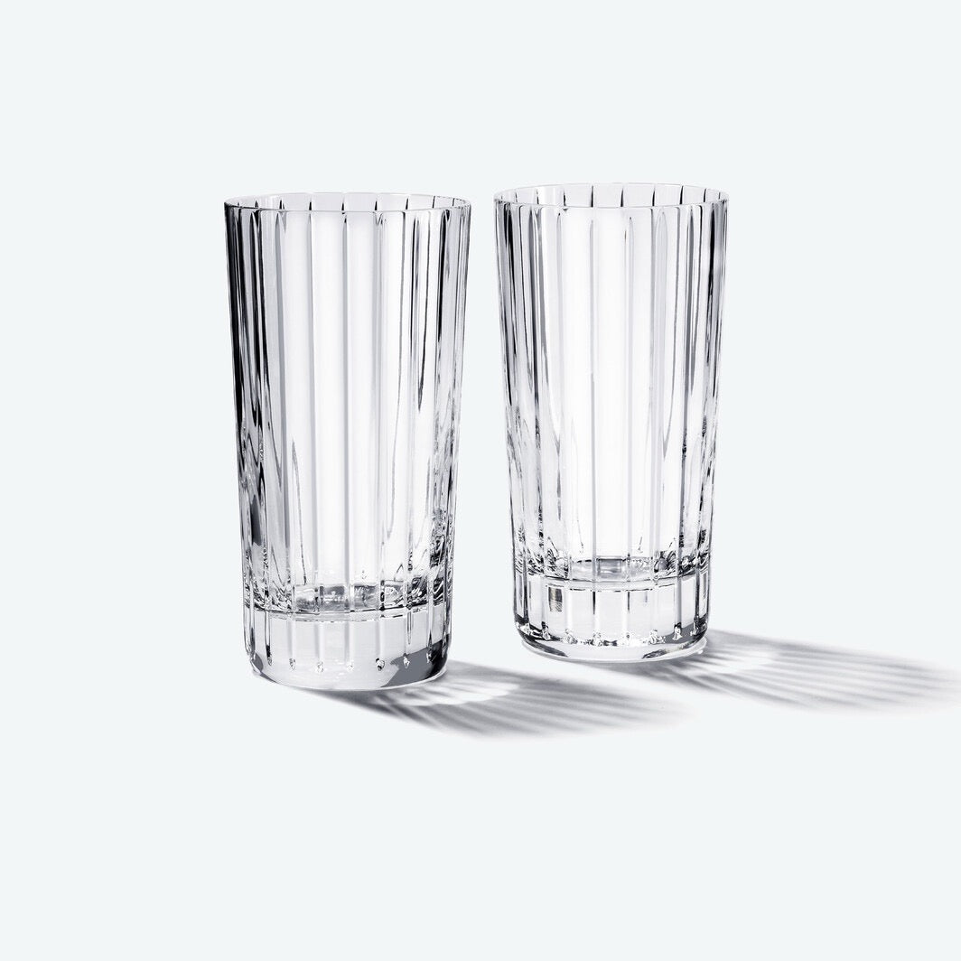 French Baccarat Harmonie Crystal Highballs, Set of 5