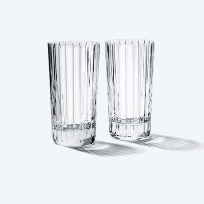 French Baccarat Harmonie Crystal Highballs, Set of 5